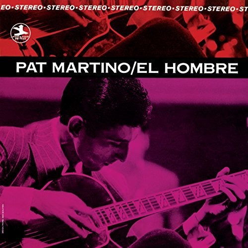 the album cover for Pat Martino - El Hombre