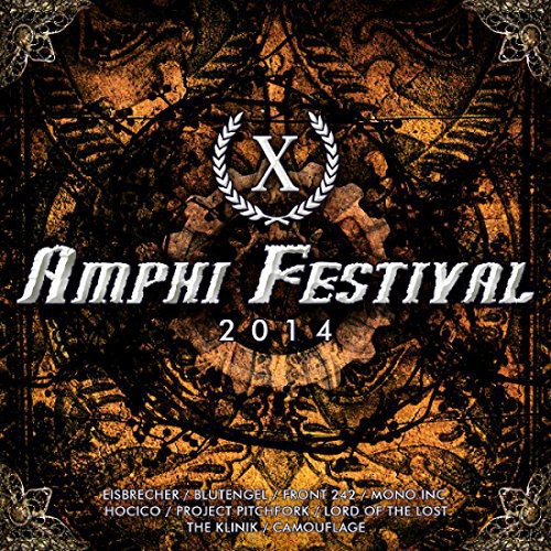 the album cover for Amphi Festival 2014 / Various - Amphi Festival 2014 / Various