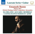 the album cover for Buoni / Milano / Aguado / Tedesco - Guitar