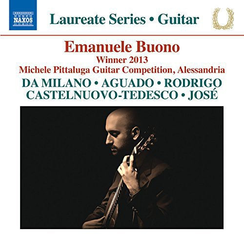 the album cover for Buoni / Milano / Aguado / Tedesco - Guitar