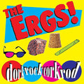 the album cover for Ergs - Dork Rock Cork Rod
