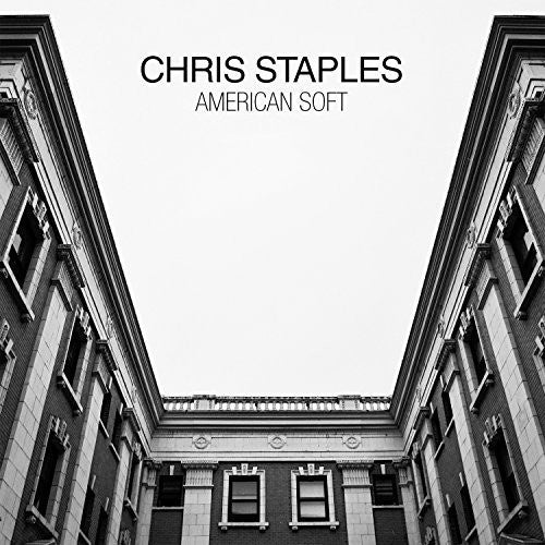the album cover for Chris Staples - American Soft