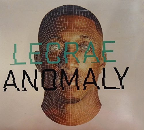 the album cover for Lecrae - Anomaly