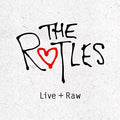 the album cover for Rutles - Live + Raw