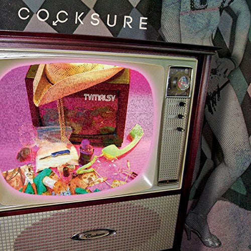 the album cover for Cocksure - Tvmalsv