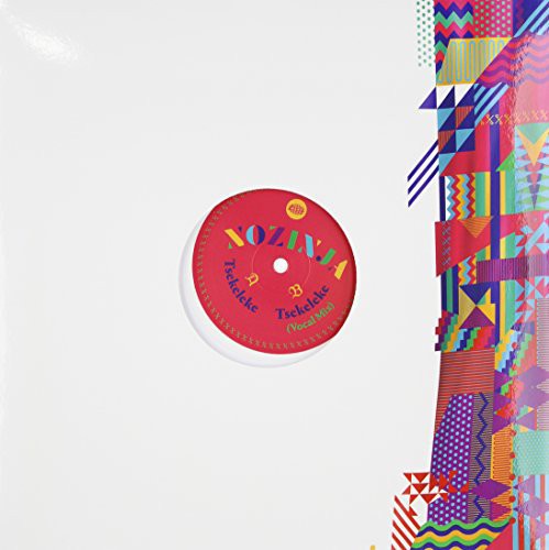 the album cover for Nozinja - Tsekeleke [Vinyl]