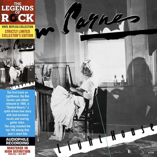 the album cover for Kim Carnes - Lighthouse (Coll) [Limited Edition] [Remastered] (Mlps)