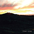 the album cover for Pong - Gone