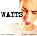 the album cover for Watts - Flash of White Light
