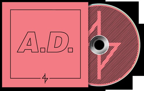 the album cover for Angel Dust - A.D