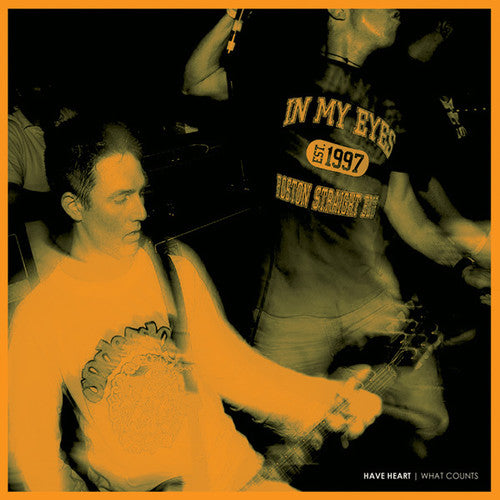 the album cover for Have Heart - What Counts [Vinyl]
