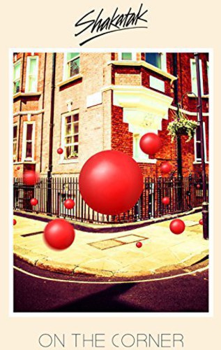the album cover for Shakatak - On the Corner
