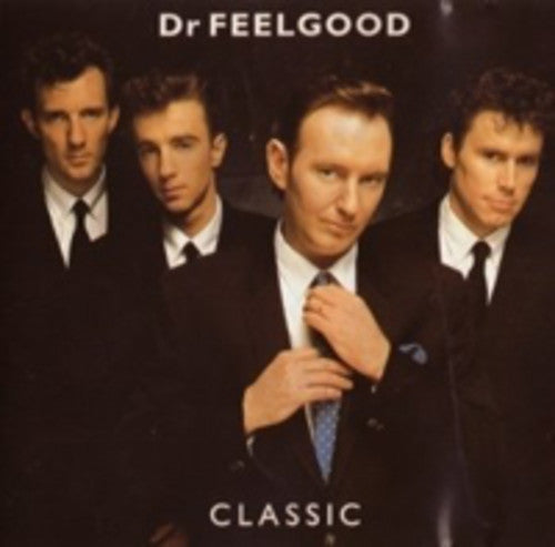 the album cover for Dr. Feelgood - Classic