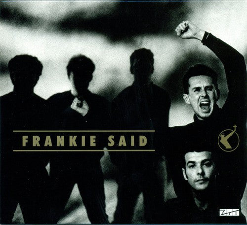the album cover for Frankie Goes To Hollywood - Frankie Said