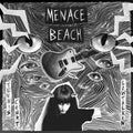 the album cover for Menace Beach - Tennis Court / Lowtalkin