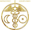the album cover for Mono/Poly - Golden Skies