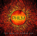 the album cover for Philm - Fire From The Evening Sun