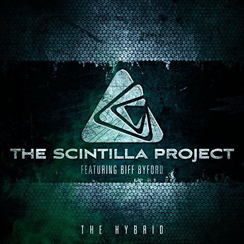 the album cover for Scinitlla Project - Hybrid (Uk)