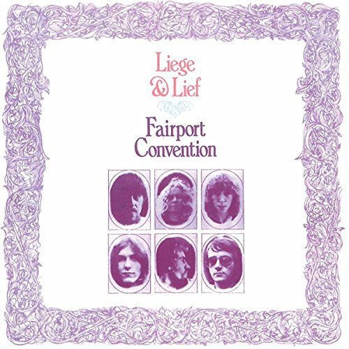 the album cover for Fairport Convention - Liege And Lief
