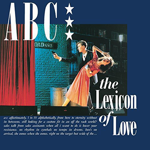 the album cover for Abc - Lexicon of Love