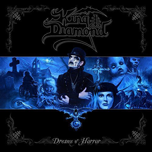 the album cover for King Diamond - Dreams of Horror