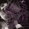 the album cover for Pale Angels - Strange Powers (Uk)