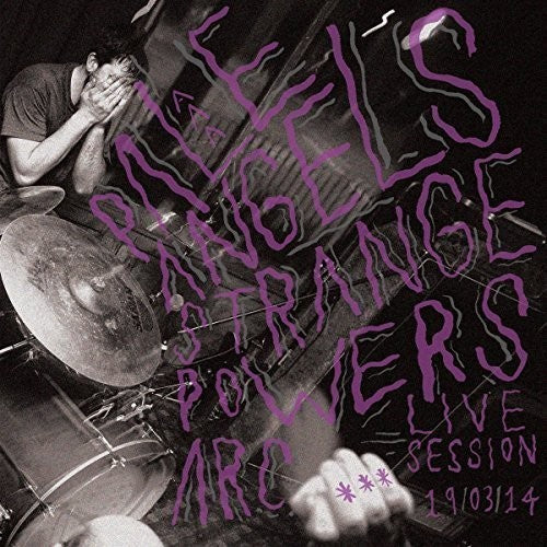 the album cover for Pale Angels - Strange Powers (Uk)