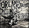 the album cover for Orlando Julius & The Heliocentrics - Jaiyede Afro