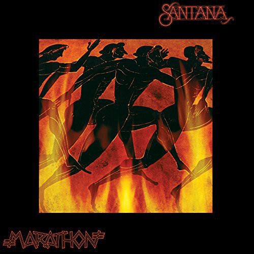 the album cover for Santana - Marathon (Gate) [Limited Edition] [180 Gram]