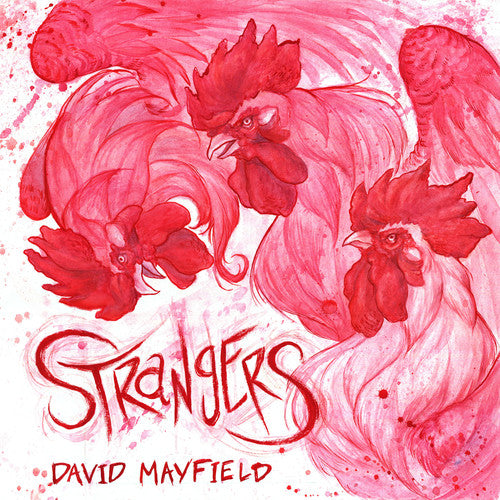 the album cover for David Mayfield - Strangers