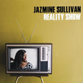 the album cover for Jazmine Sullivan - Reality Show