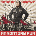 the album cover for 'Weird Al' Yankovic - Mandatory Fun [Vinyl]