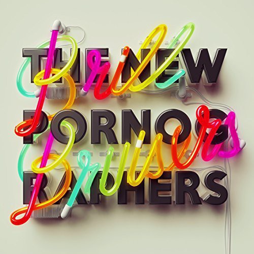the album cover for The New Pornographers - Brill Bruisers [Limited Edition Vinyl]