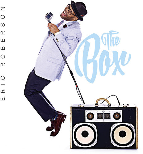 the album cover for Eric Roberson - Box