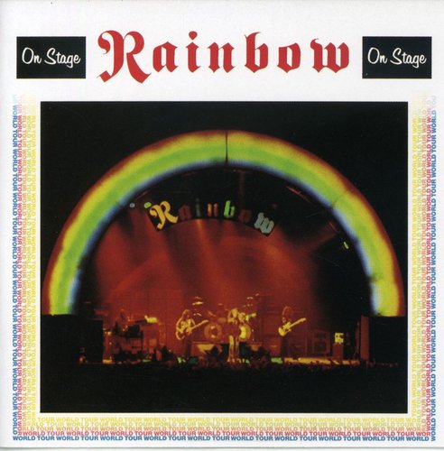 the album cover for Rainbow - On Stage (remastered)