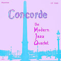 the album cover for Modern Jazz Quartet - Concorde