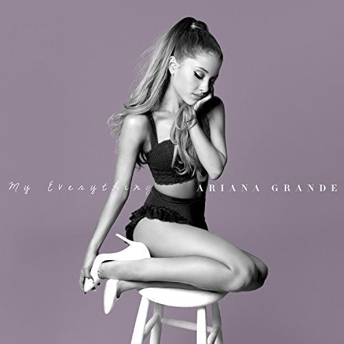 the album cover for Ariana Grande - My Everything [Deluxe]