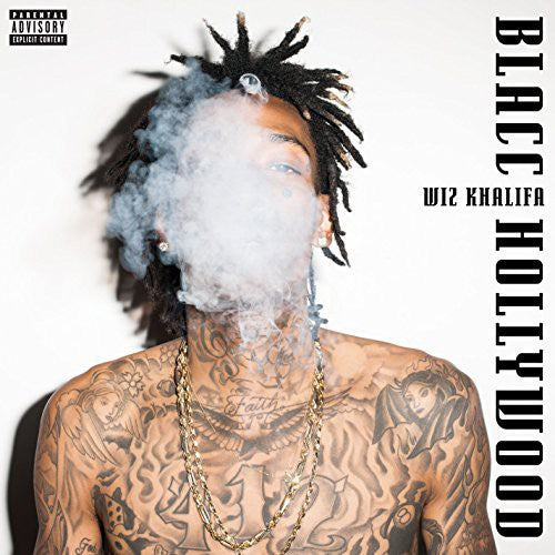 the album cover for Wiz Khalifa - Blacc Hollywood [Deluxe]