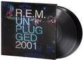 the album cover for R.E.M. - MTV Unplugged 2001 [Vinyl]