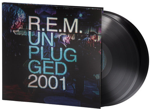 the album cover for R.E.M. - MTV Unplugged 2001 [Vinyl]