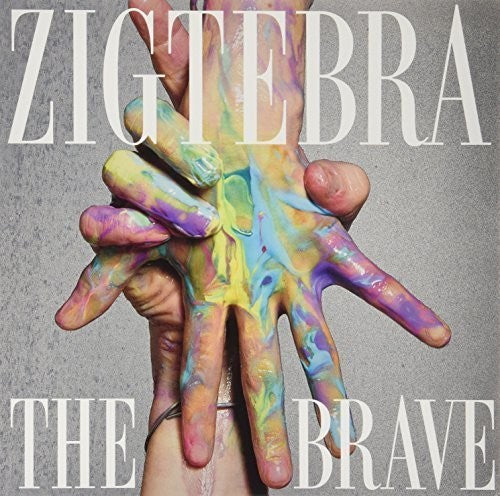 the album cover for Zigtebra - Brave