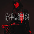 the album cover for BANKS - Goddess