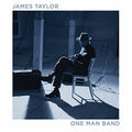 the album cover for James Taylor - One Man Band