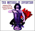 the album cover for Mothers Of Invention - Wollman Rink Central Park NY August 3rd 1968
