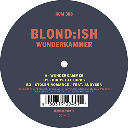 the album cover for BlondIsh - Wunderkammer
