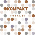 the album cover for Kompakt Total 14 / Various - Kompakt Total 14 / Various