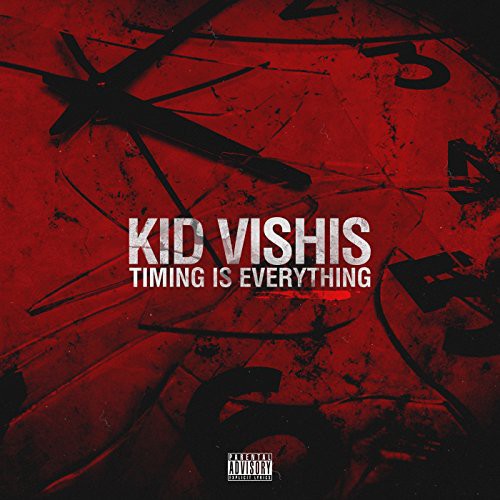 the album cover for Kid Vishis - Timing Is Everything