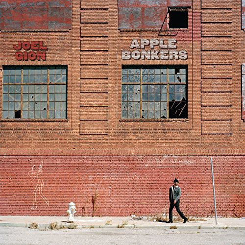 the album cover for Joel Gion - Apple Bonkers