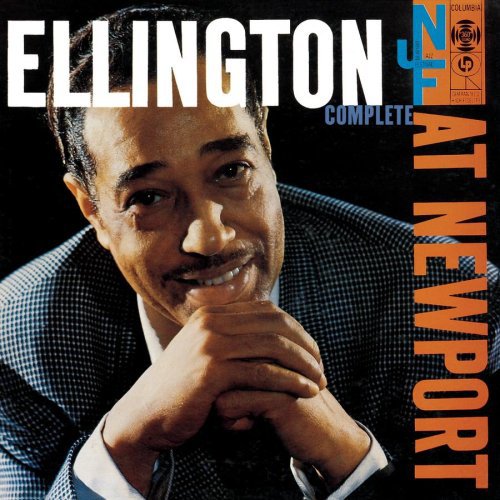 the album cover for Duke Ellington - At Newport 1956 Complete