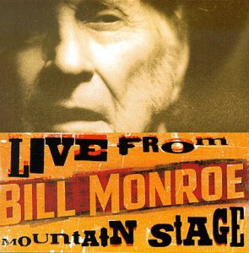 the album cover for Bill Monroe - Bill Monroe From Mountain Stag [Import]